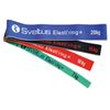 Sveltus Elasti'ring Set of 4 Elastic Bands, Unisex, Adult, Multicoloured