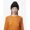 PIECES Womens Pcpyron New Hood Noos Bc Hat, Black