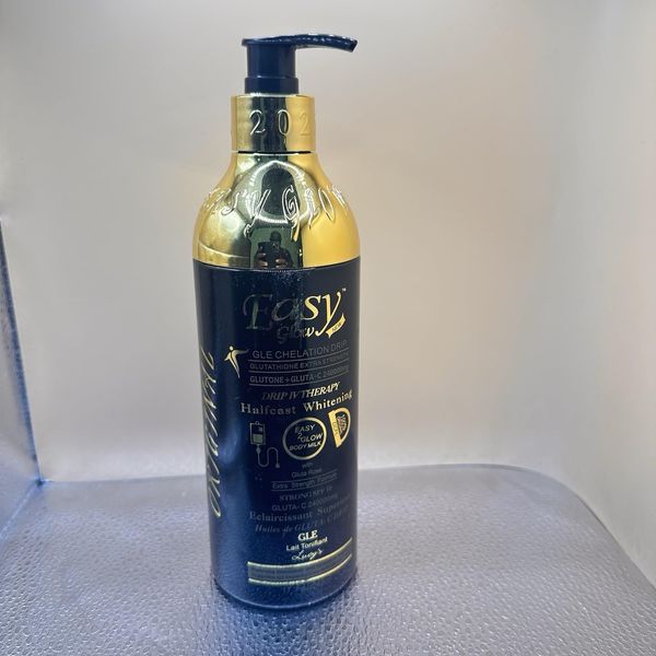 Easy Glow Lightening Body Milk (Black)