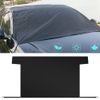 For Ford Foldable Car Windshield Front Window Sun Shade Cover Visor UV Protector