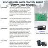 100% Factory Test 42002-0007S Control Board Kit Replacement for Pentair Maste...