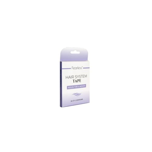 Fearless Tape Hair System Double Sided Tape | 36 Count C Countours (Month)