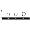 Van Hook BS Ring Fluorine Black BR-F #4