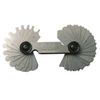 CNC QUALITÄT Radius Template Concave and Convex Radius Gauge Radius 15.5-25.0 mm