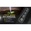 Bundle: Nitecore MH25 V2 Rechargeable Flashlight w/ Tip 360 Lumen Keychain Light