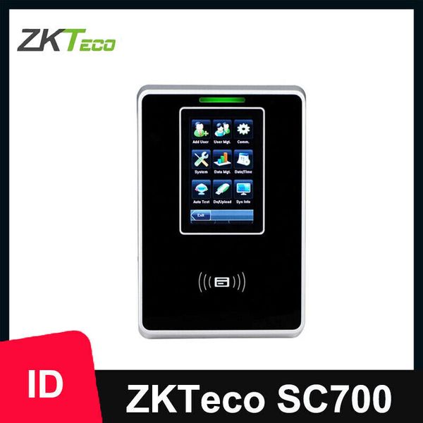 ZKTeco SC700 TCP/IP 125Khz RFID Time Attendance Door Lock Access Control System