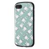 Inglem iPhone SE3 (3rd Generation) / iPhone SE2 (2nd Gen) / 8 / 7 Shockproof Case MiA/Miffy Full Handle/Green