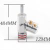 Viborg Speaker Cable Plug Banana Plug Compatible Cable Length 7mm 4pcs