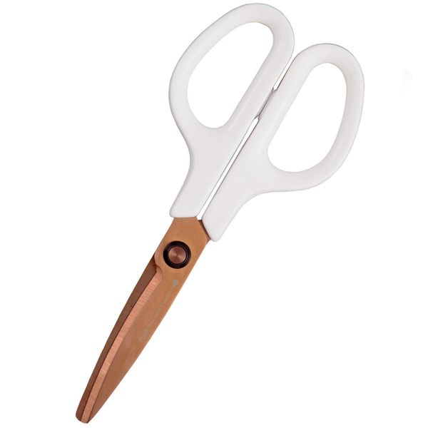 Plus Fit-Cut Curved Scissors, Washable Titanium