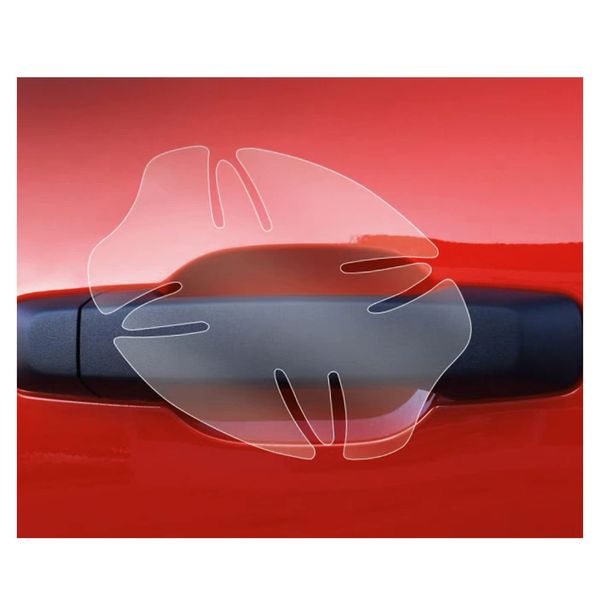 5 Pcs Nissan Notebook Aura & e-Power (FE13 SFNE13 Type) [R3.8 ~ Current] Compatible Door Handle Protector, Transparent