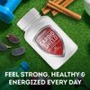 Cardio Shield Advanced Blood Pressure Support - 2 Bottles 120 Capsules
