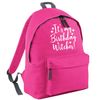 Flox Creative Pink Kids Backpack It's my Birthday Witches