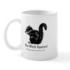 CafePress The Black Squirrel Mug 11 oz (325 ml) Ceramic Coffee Mug