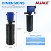 3in1 Aquarium Internal Filter Water Pump Oxygen 320 GPH 1pc.