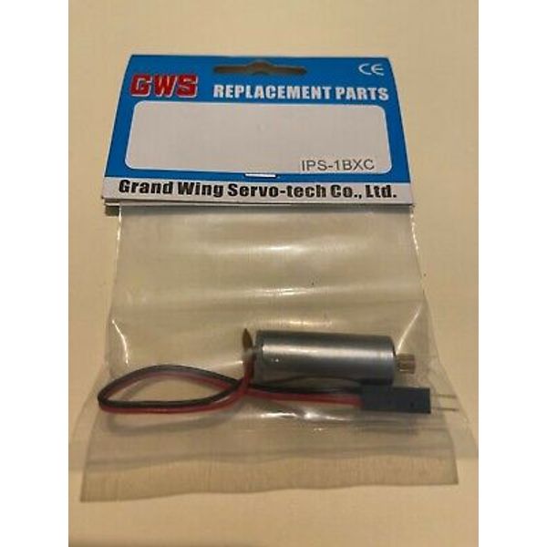 GWS IPS-B Carbon Brush Replacement Motor (GW/IPS-1BXC)  Brushed Motor