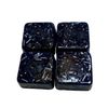 4 Indigo Blue Mini Cube Tower Busters Orgone Many Beautiful Ingredients!!