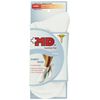 MD USA Seamless Toe-Wave-In Mesh Diabetic Ankle Socks, White, Large