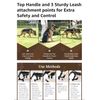 Kromen Tactical Dog Harness LARGE Black