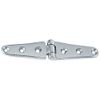 Perko 0120DP2CHR 6 Strap Hinges C/P Brass Pr