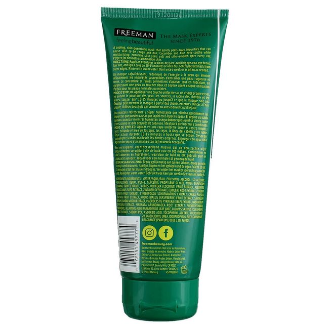 Freeman Cucumber Facial Peel-Off Mask - 6 oz