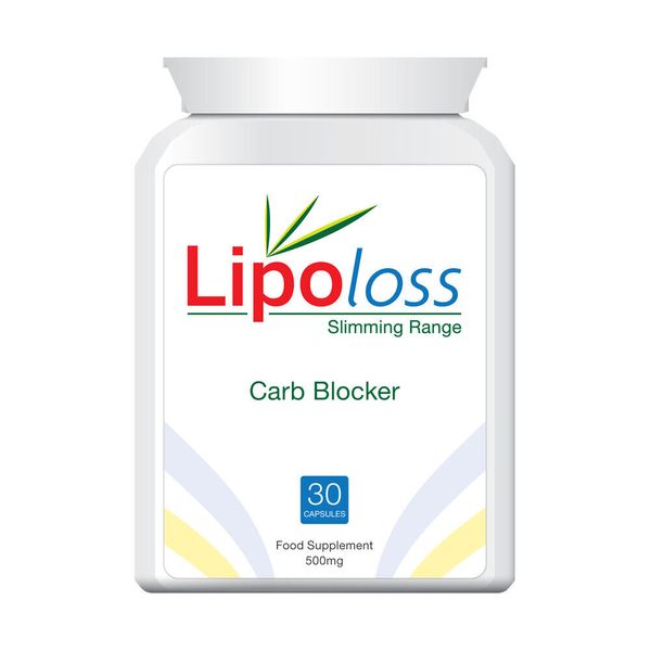 LIPOLOSS CARB BLOCKER PILLS TABLET SLIM BIKINI BODY STARCH BLOCKER