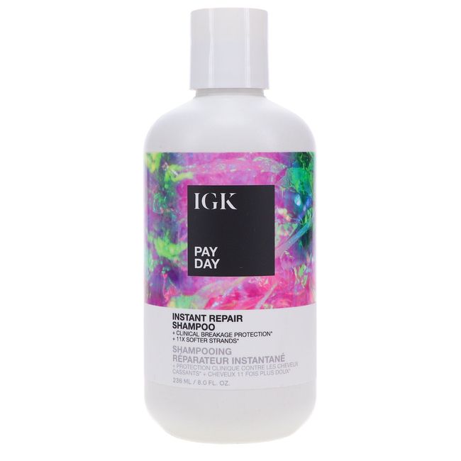 IGK Pay Day Instant Repair Shampoo 8 oz