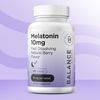 Melatonin 10mg, 100% Drug Free, Fast-Dissolve 120 Tablets