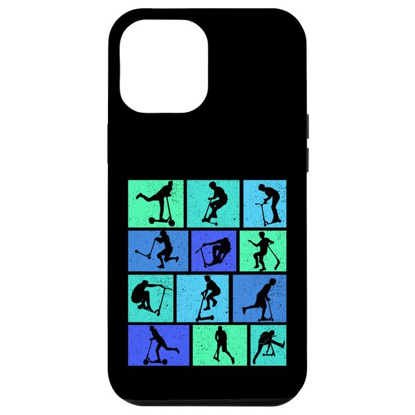 iPhone 12 Pro Max Scooter Stunt Kids Boys Men Case