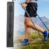 SWYSGS Hiking Pole Carry Bag, Black, 70 x 11.5 cm, Drawstring Closure, Adjustable Strap