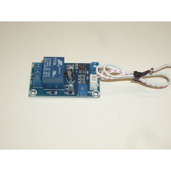MPJ 34696MI LIGHT SENSITIVE RELAY CONTROL MODULE 12VDC SPDT 10AMP 