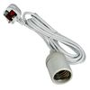 Senua E40 CFL Grow light Lamp Hanger 4m wired light fixtures