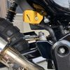 LEDISHUN - Fluid Tank Protector for Honda Ducks 125 Monkey 125 (Silver)