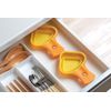 Silicone Folding Boiling Strainer Set of 2 SV-6469