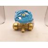 SHARKBITE 24635LF 3/4 IN. PUSH-TO-CONNECT BRASS STOP VALVE WITH DRAIN