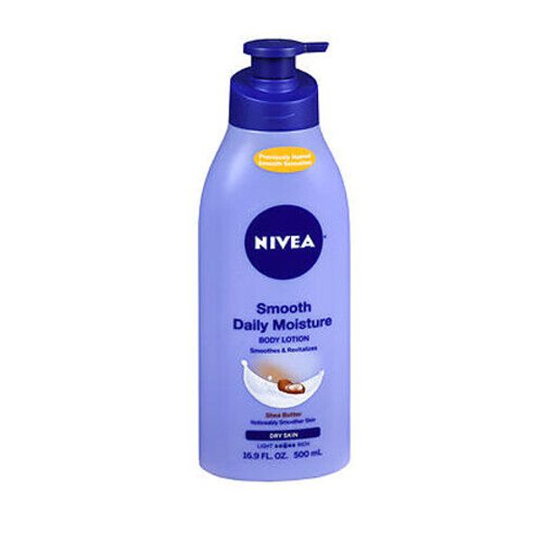 Nivea Shea Daily Moisture Body Lotion 16.9 Oz