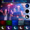 Star Projector with Bluetooth Speaker and Remote, Northern Lights Aurora Project