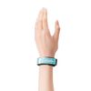 Bonbone Wrist Support Slim Wristband 141 Aqua Border Fly