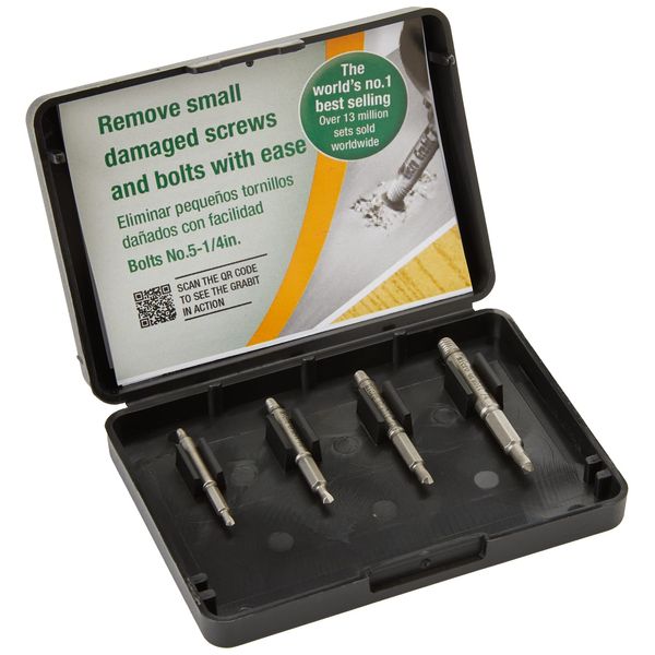 Boa Micro Grabit Screw Remover Kit - 4 Piece
