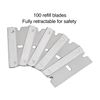 Staples Refill Blades, Gray, 200/Carton (ST17551-CCVS)