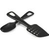Trekmates Snaxtool 6in1 Camping Utensil: Black
