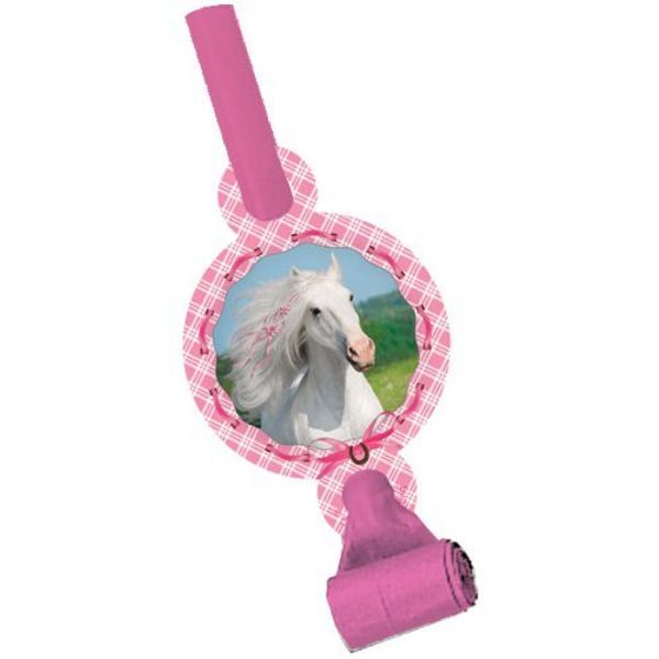 Creative Converting Heart My Horse Blowouts (8ct)
