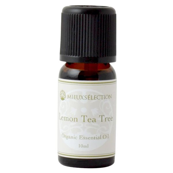 Organic Essential Oil Lemon Tea Tree, 0.3 fl oz (10 ml) (Without Box, CR Cap)