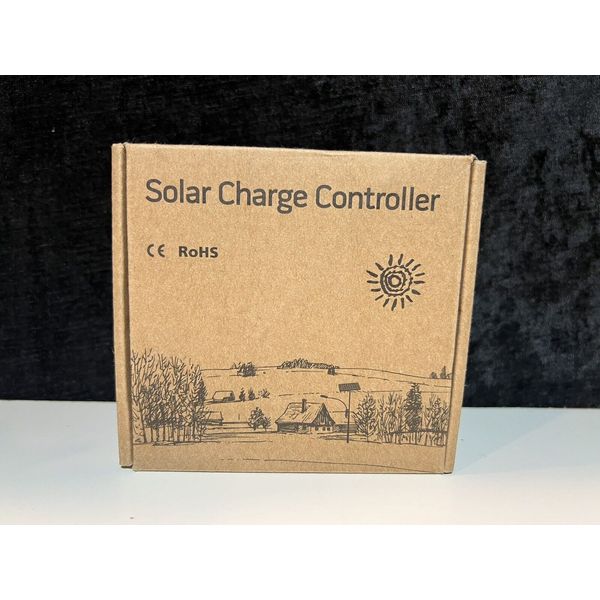 SRNE HV6008N MPPT SOLAR CHARGE CONTROLLER VJ10003 16V-50V