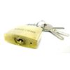 40mm Heavy Duty Brass Padlock with 3 Keys LK016