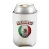 TOOLOUD Soccer Ball Flag - Mexico Can/Bottle Insulator Cooler - 2 Pack
