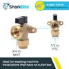 SharkBite 25560LF Washing Machine Angle Valve, Copper