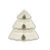 Spode Christmas Tree 3 Piece Tree Dip Bowl Set