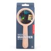 Kikkerland Wooden Magnifier (MG58)
