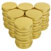 Chocople Aluminum Can Cream Case, Cosmetics, Subdivision, Gold, Set of 24, 0.7 fl oz (20 ml)
