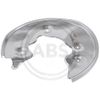 A.b.s. 11128 - Spritzblech, Bremsscheibe
